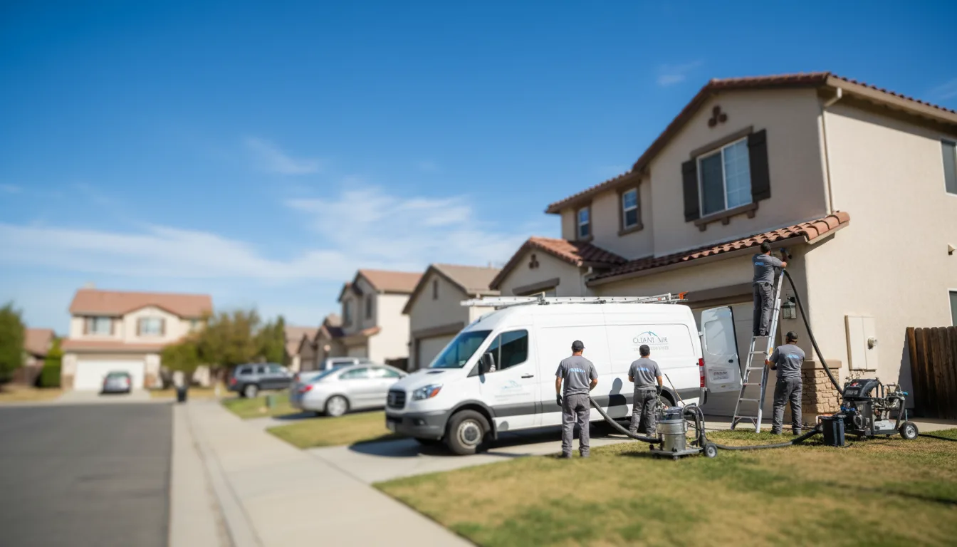 Air Duct Cleaning in Saint Francis, ME near me